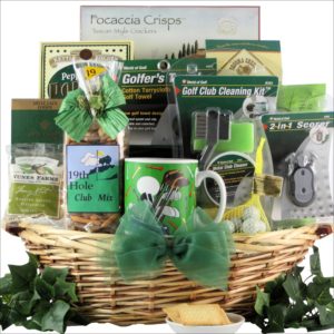 best fathers day present golf gift basket