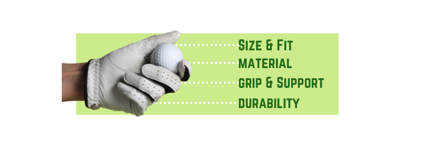 Features to Consider When Choosing Golf Gloves