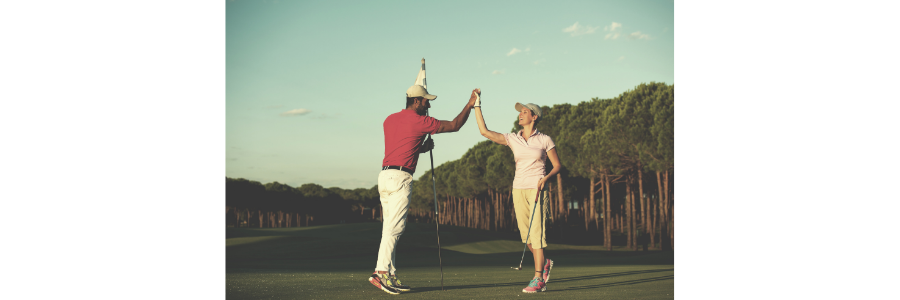 Golf keeps you fit and engaged