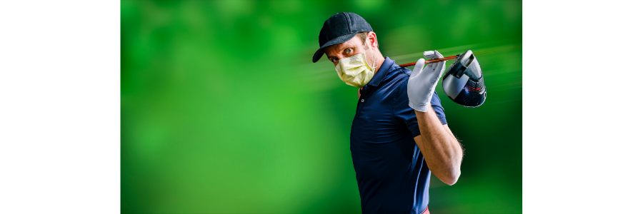 best Covid-19 masks for golf