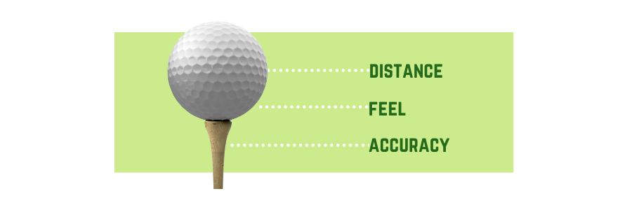 Elements Of A Good Golf Ball For Seniors