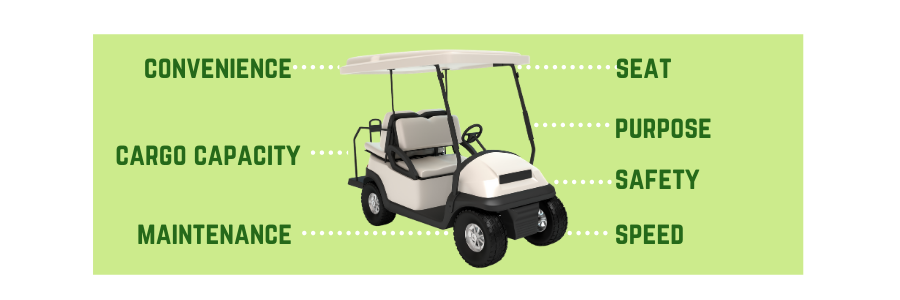 What Features Are Important In A Golf Cart?