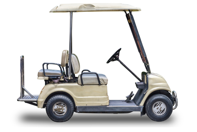 Schedule professional service on your golf carts once every 12 months