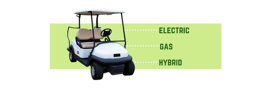 Types Of Golf Cart