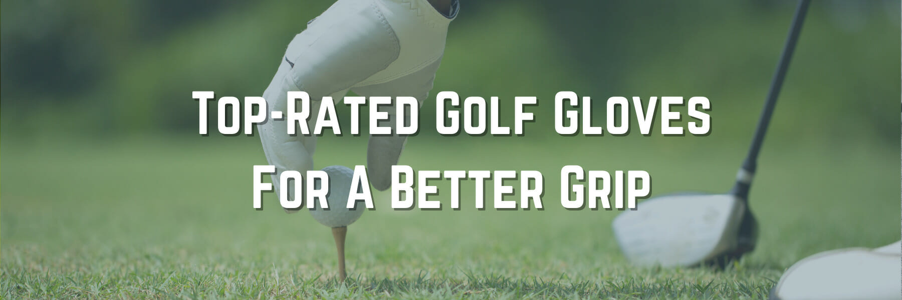 5 Top-Rated Golf Gloves For A Better Grip