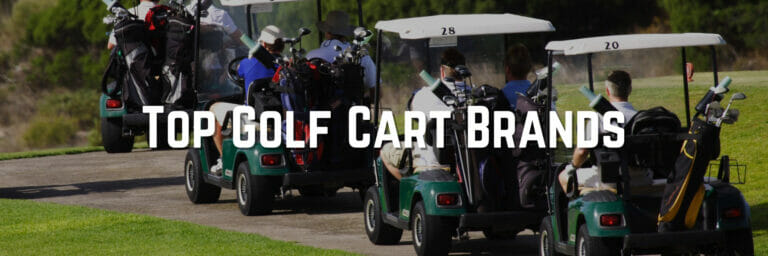 Top Golf Cart Brands