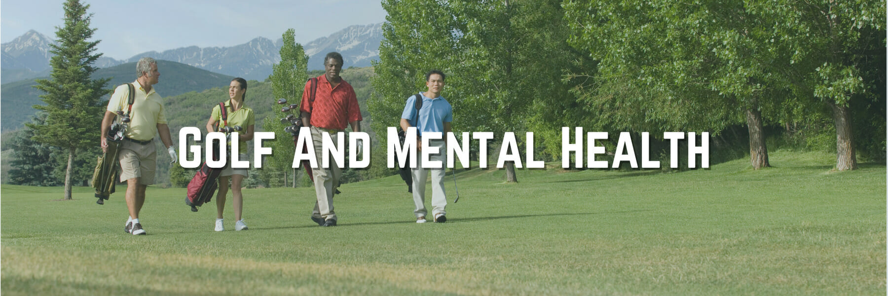 Golf And Mental Health