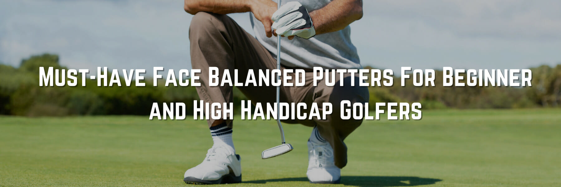 Must-Have Face Balanced Putters For Beginner and High Handicap Golfers