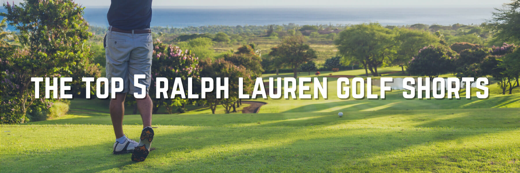 Must-have Ralph Lauren Golf Shorts For Men