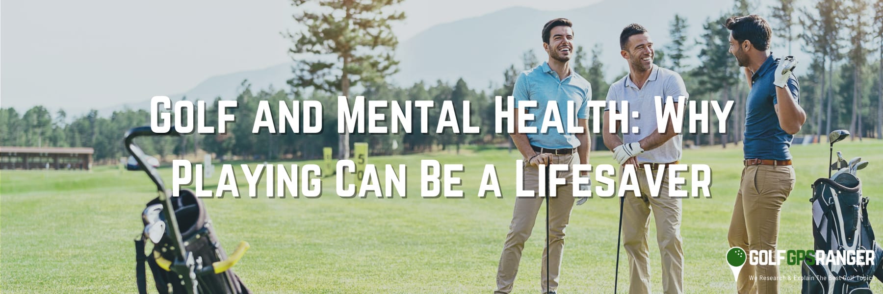 Golf and Mental Health Why Playing Can Be a Lifesaver