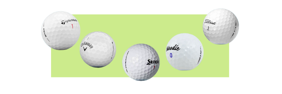 Golf Ball Brands And Their Specialties